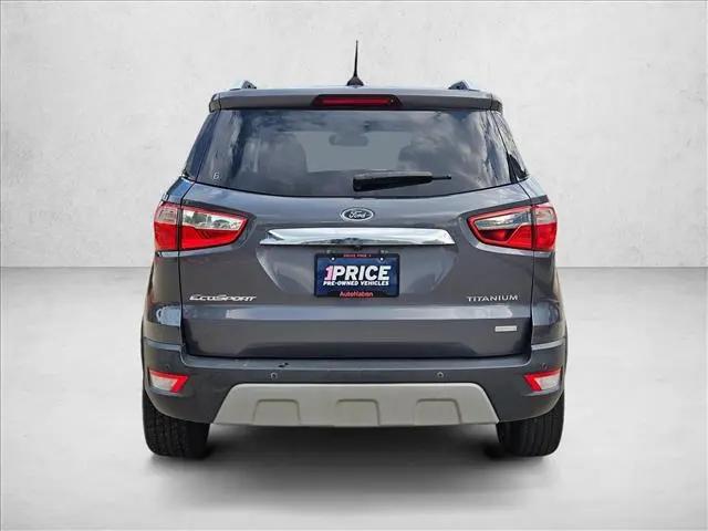 2019 Ford EcoSport Titanium