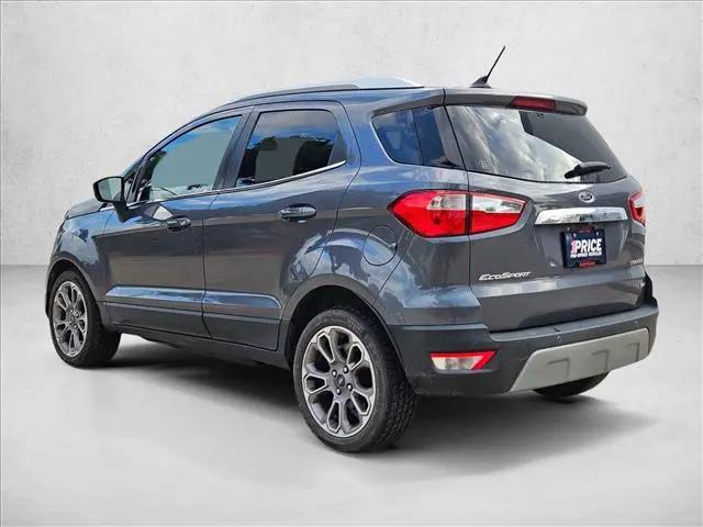 2019 Ford EcoSport Titanium