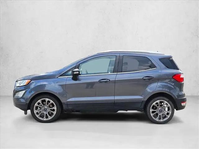 2019 Ford EcoSport Titanium