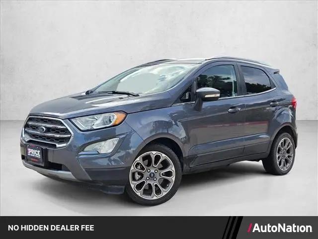 2019 Ford EcoSport Titanium for sale in Plano, TX