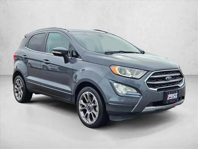 2019 Ford EcoSport Titanium
