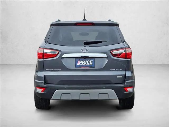 2019 Ford EcoSport Titanium