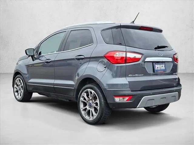 2019 Ford EcoSport Titanium