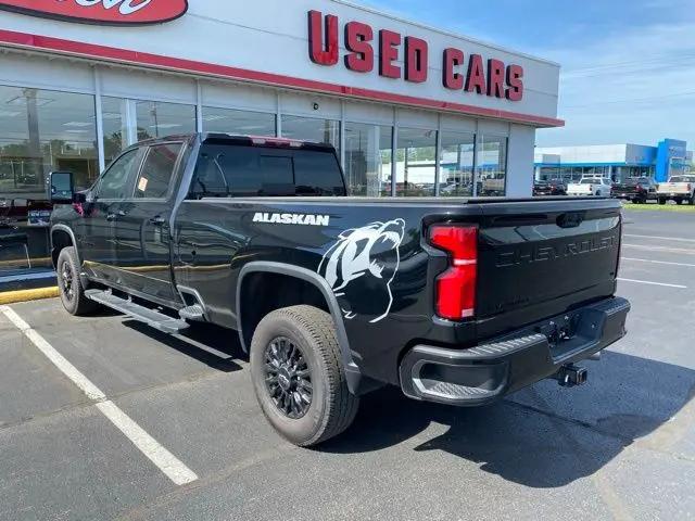 2025 Chevrolet Silverado 3500HD 4WD Crew Cab Long Bed LT
