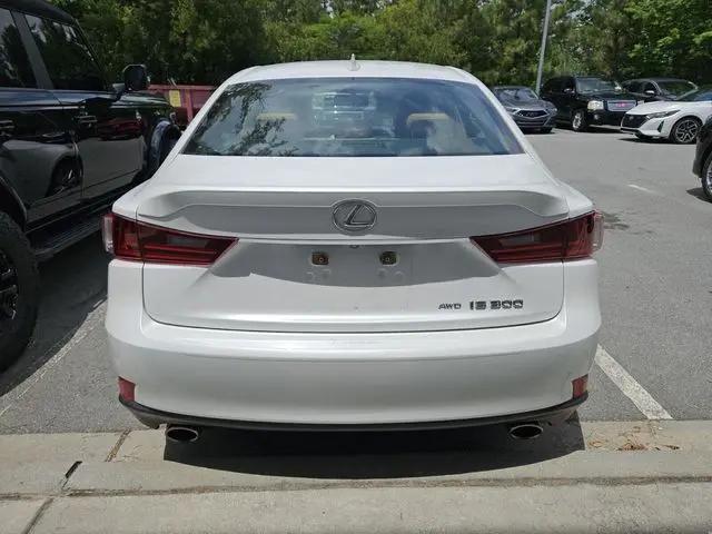 2016 Lexus IS 300 IS 300