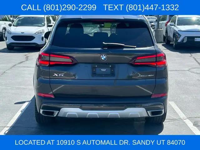 2023 BMW X5 xDrive40i