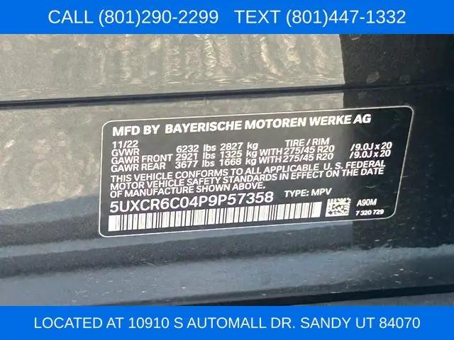 2023 BMW X5 xDrive40i