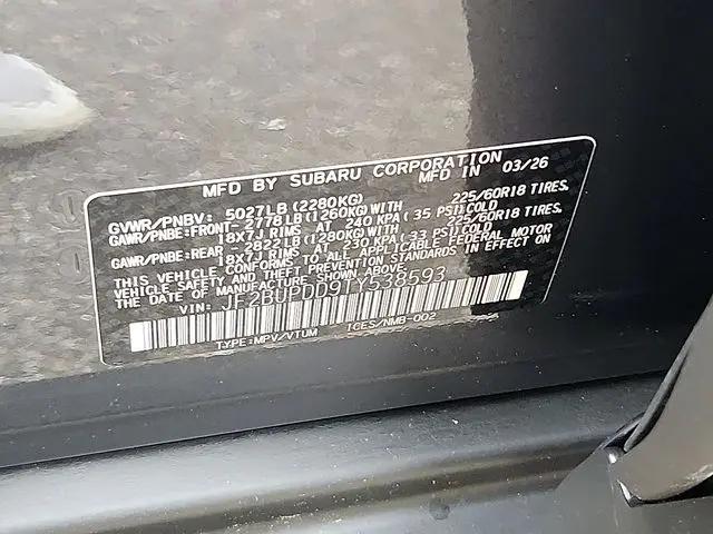 2026 Subaru Outback Limited