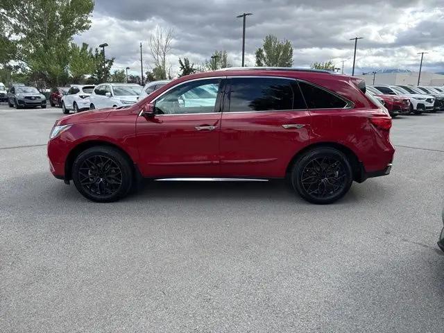 2018 Acura MDX w/Advance Package