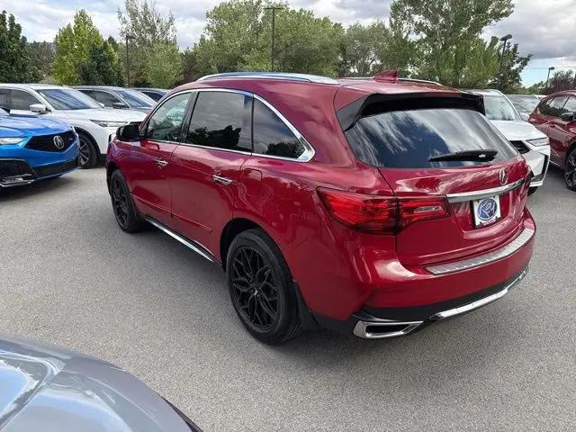 2018 Acura MDX w/Advance Package