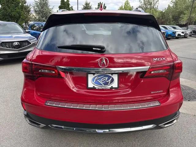 2018 Acura MDX w/Advance Package