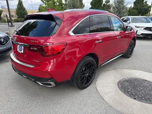 2018 Acura MDX w/Advance Package