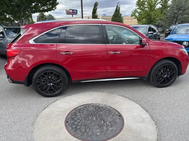 2018 Acura MDX w/Advance Package