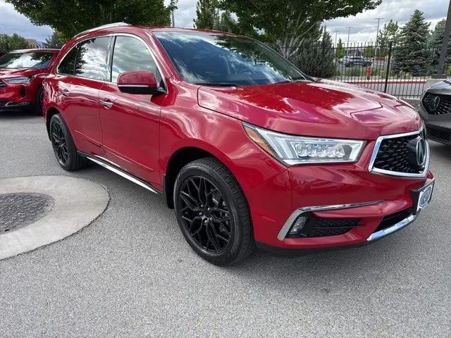 2018 Acura MDX w/Advance Package