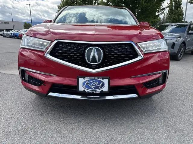 2018 Acura MDX w/Advance Package