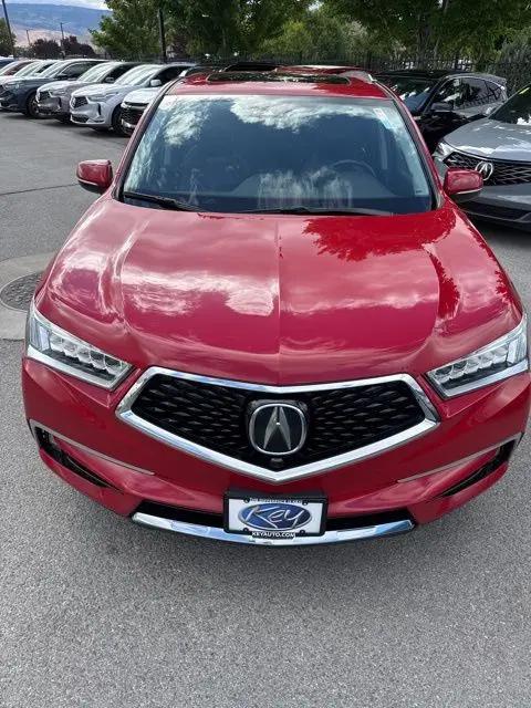 2018 Acura MDX w/Advance Package