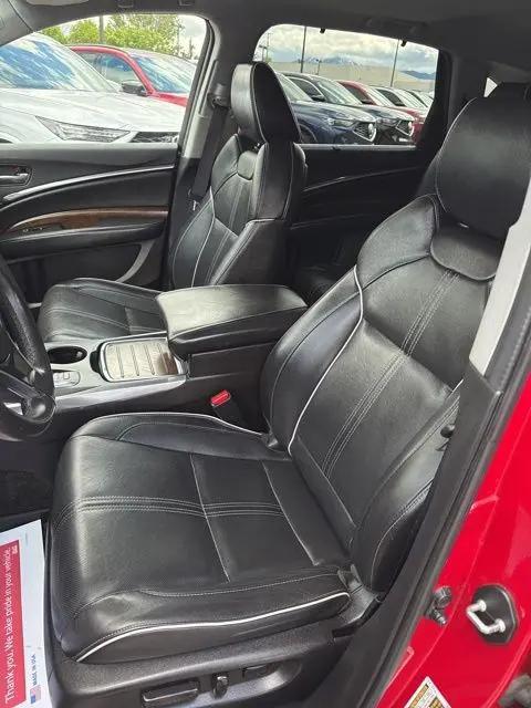 2018 Acura MDX w/Advance Package