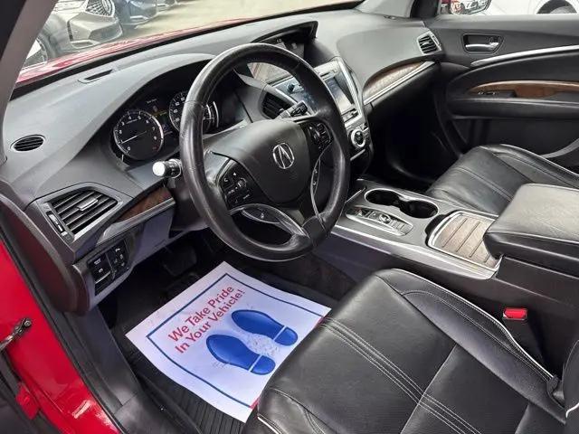 2018 Acura MDX w/Advance Package