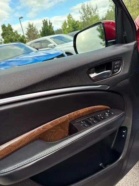 2018 Acura MDX w/Advance Package