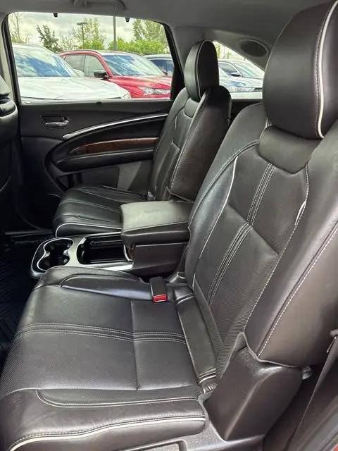 2018 Acura MDX w/Advance Package