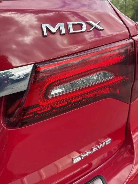 2018 Acura MDX w/Advance Package