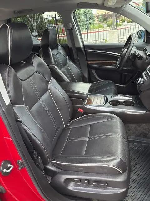 2018 Acura MDX w/Advance Package