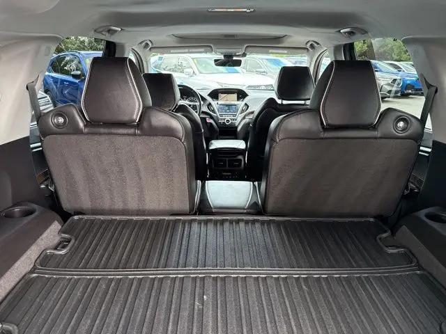 2018 Acura MDX w/Advance Package