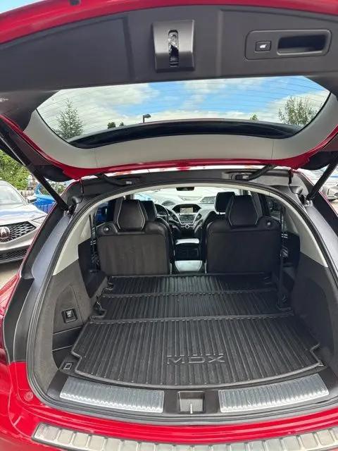 2018 Acura MDX w/Advance Package