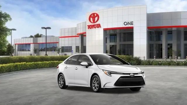 2026 Toyota Corolla Hybrid Hybrid LE