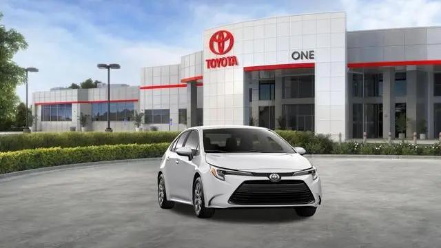 2026 Toyota Corolla Hybrid Hybrid LE