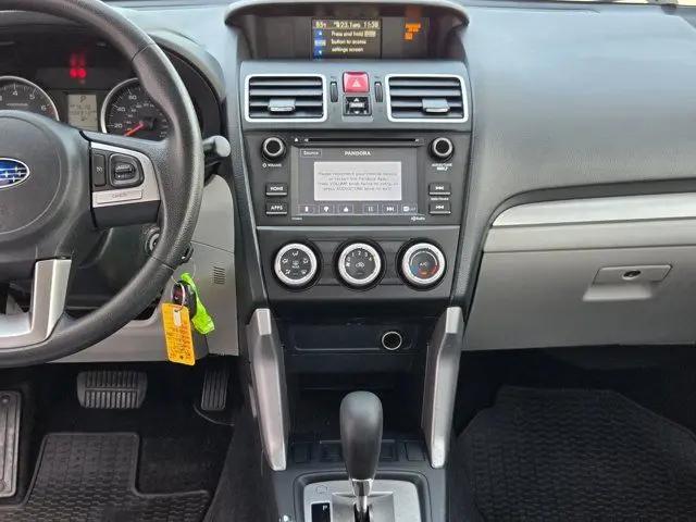 2017 Subaru Forester 2.5i