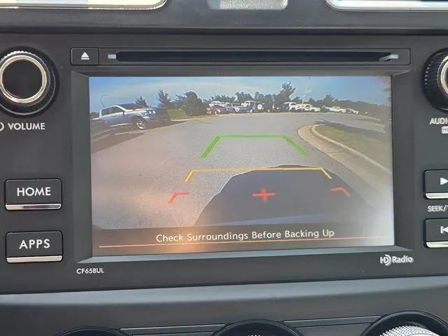 2017 Subaru Forester 2.5i