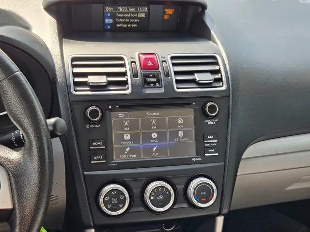 2017 Subaru Forester 2.5i