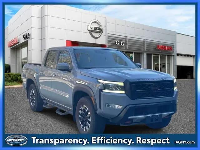 2023 Nissan Frontier Crew Cab PRO-4X 4x4