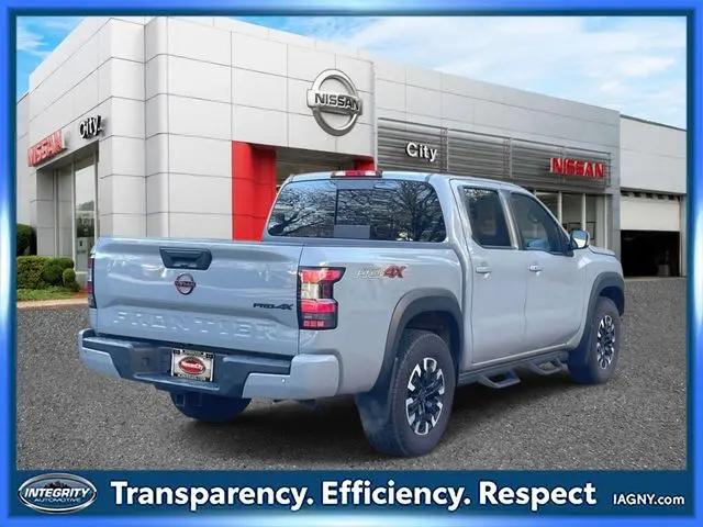 2023 Nissan Frontier Crew Cab PRO-4X 4x4