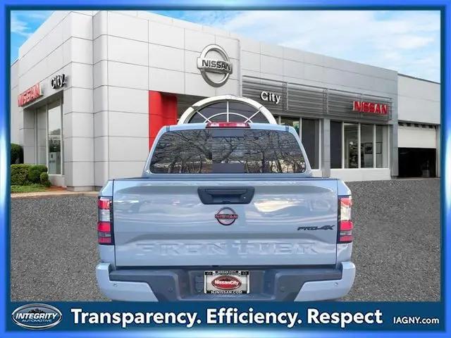 2023 Nissan Frontier Crew Cab PRO-4X 4x4