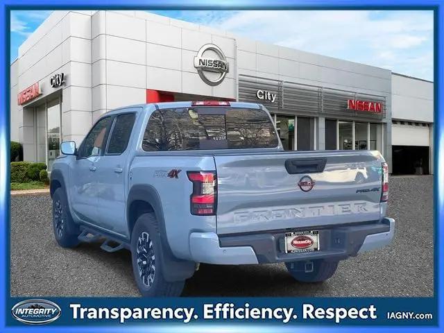 2023 Nissan Frontier Crew Cab PRO-4X 4x4