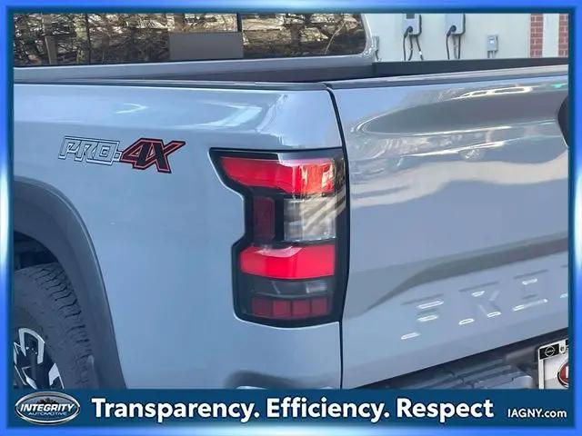 2023 Nissan Frontier Crew Cab PRO-4X 4x4