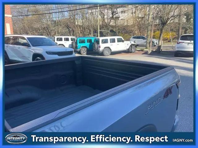 2023 Nissan Frontier Crew Cab PRO-4X 4x4