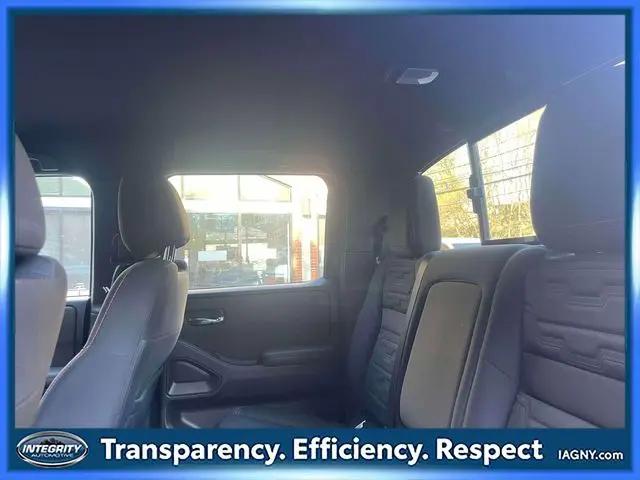2023 Nissan Frontier Crew Cab PRO-4X 4x4