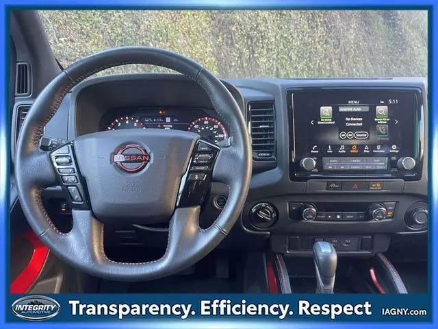 2023 Nissan Frontier Crew Cab PRO-4X 4x4