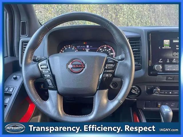 2023 Nissan Frontier Crew Cab PRO-4X 4x4