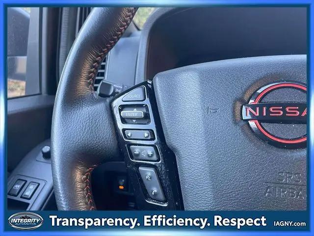 2023 Nissan Frontier Crew Cab PRO-4X 4x4