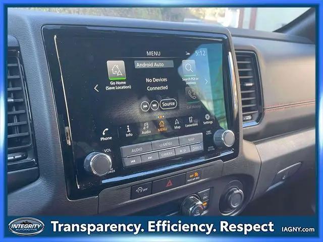 2023 Nissan Frontier Crew Cab PRO-4X 4x4