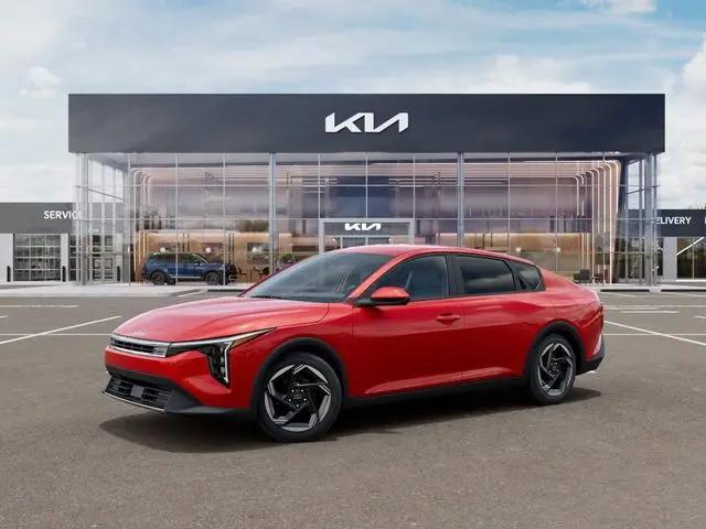 2026 Kia K4 EX