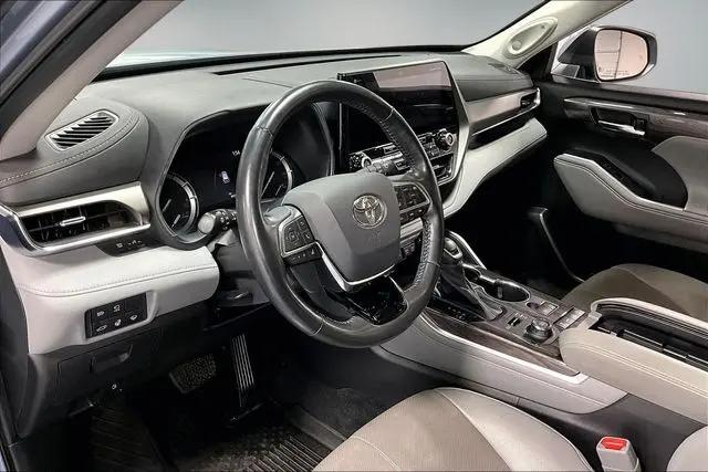 2021 Toyota Highlander Limited