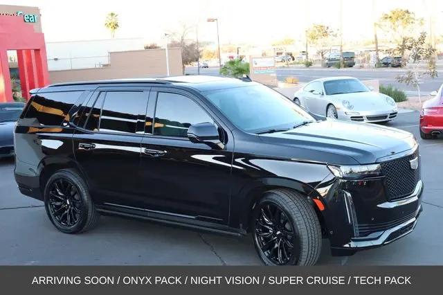 2023 Cadillac Escalade Sport