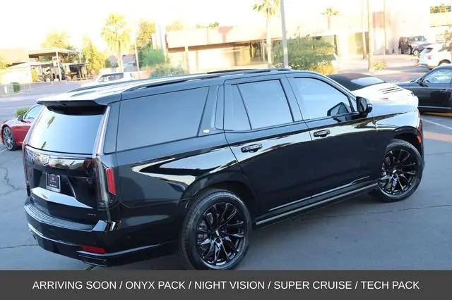 2023 Cadillac Escalade Sport