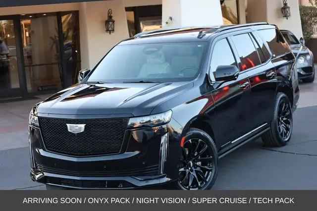 2023 Cadillac Escalade Sport