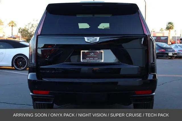 2023 Cadillac Escalade Sport